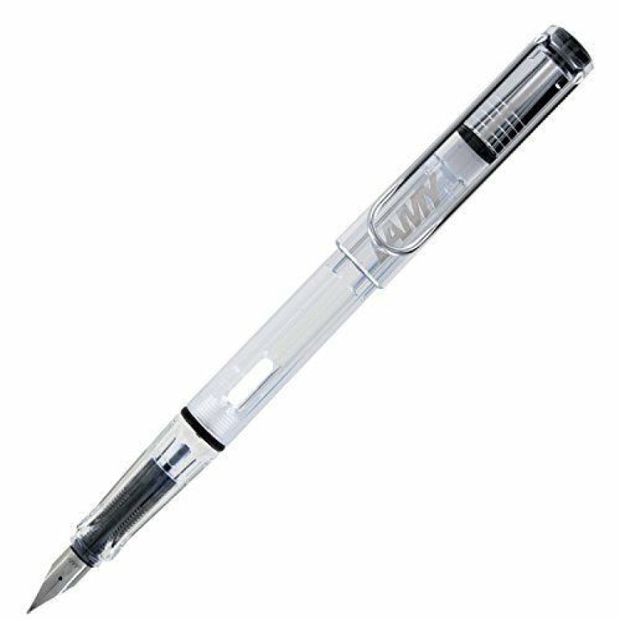 Fountain Pens * | Buy Lamy Vista Fountain Pen, Clear Demonstrator