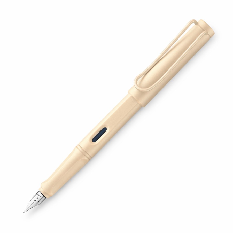 Fountain Pens * | New Lamy Safari Fountain Pen, 2022 Limited Series, Cream