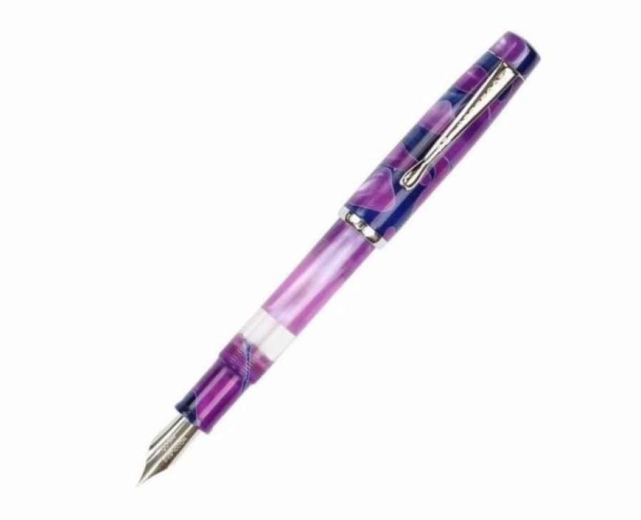 Fountain Pens * | Outlet Noodlers Konrad Acrylic Fountain Pen Tinian Treasure #14088