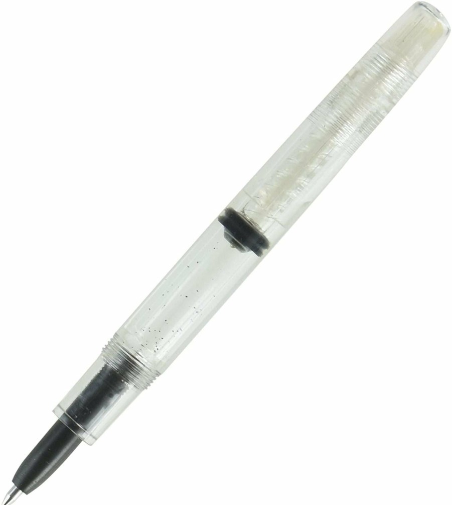 Rollerball Pens * | Hot Sale Noodlers Konrad Rollerball Pen Clear Demonstrator #18063