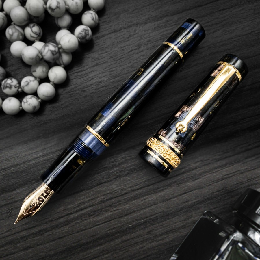 Fountain Pens * | Cheapest Maiora Alpha K Fountain Pen, Oroblu, 14K Nib