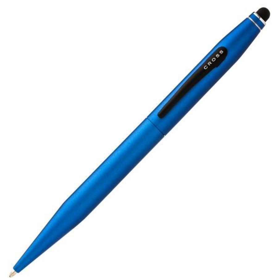 Ballpoint Pens * | Discount Cross Tech 2 Ballpoint Pen & Stylus, Blue & Black