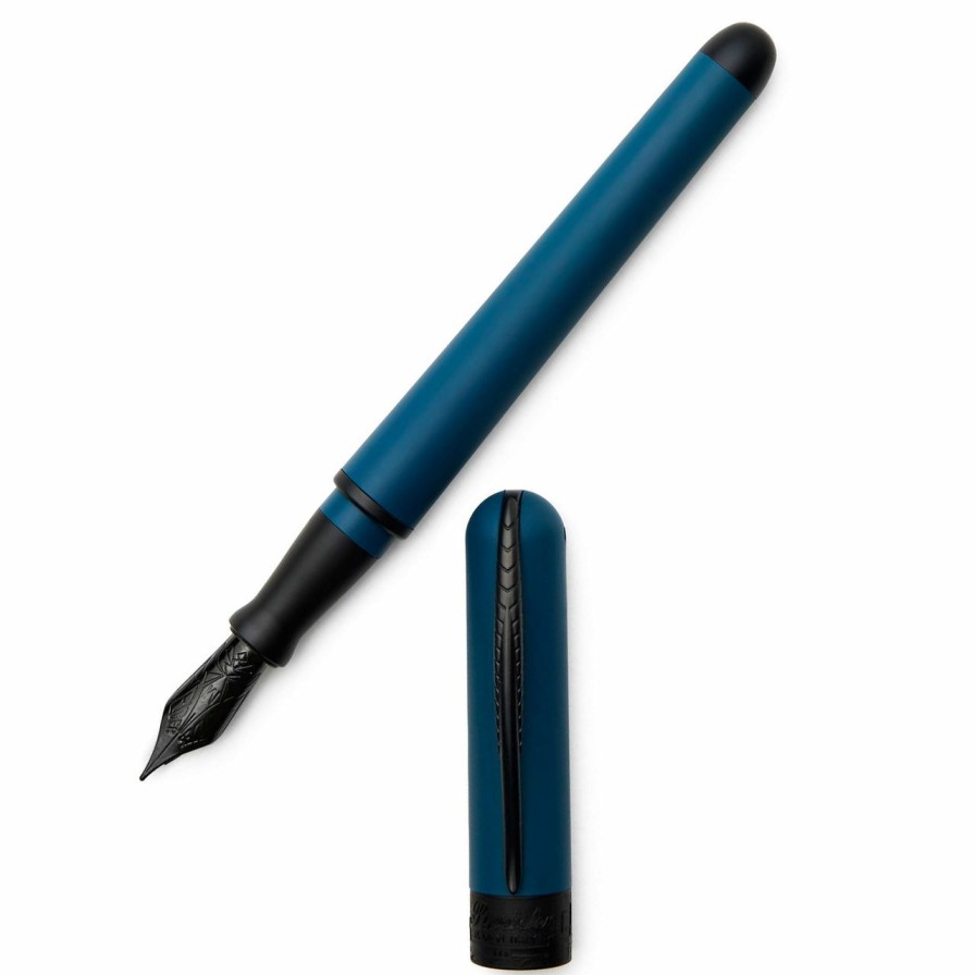 Fountain Pens * | Coupon Pineider Avatar Ur Matte Fountain Pen, Lapis Blue