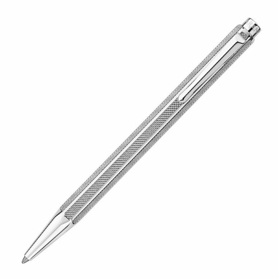 Ballpoint Pens * | Hot Sale Caran D'Ache Ecridor Maille Milanaise Ballpoint Pen