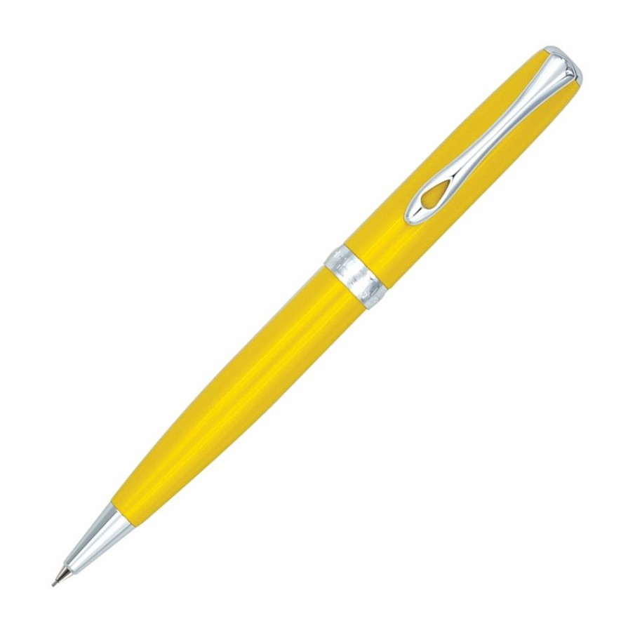 Ballpoint Pens * | Wholesale Diplomat Excellence A2 Ballpoint Pen, Yellow