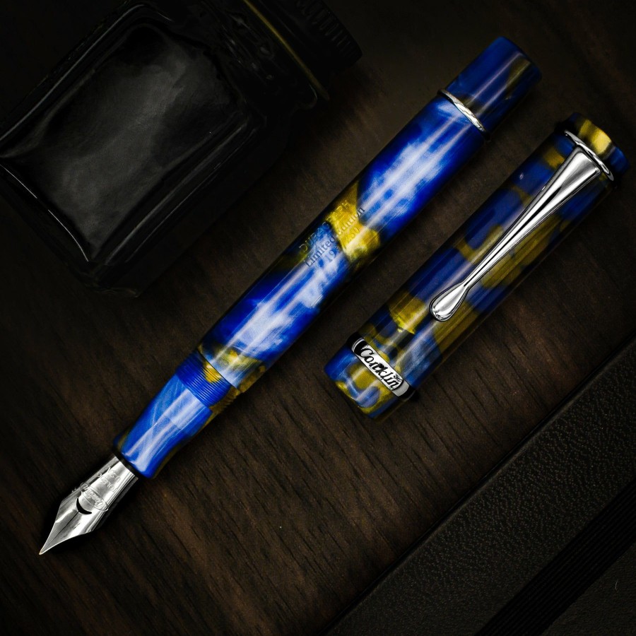 Fountain Pens * | Best Pirce Conklin Exclusive Limited Edition Duragraph Fountain Pen, Nature'S Beauty