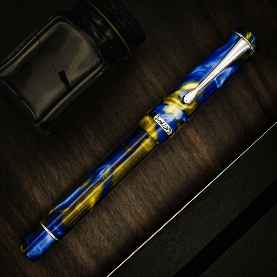 Fountain Pens * | Best Pirce Conklin Exclusive Limited Edition Duragraph Fountain Pen, Nature'S Beauty