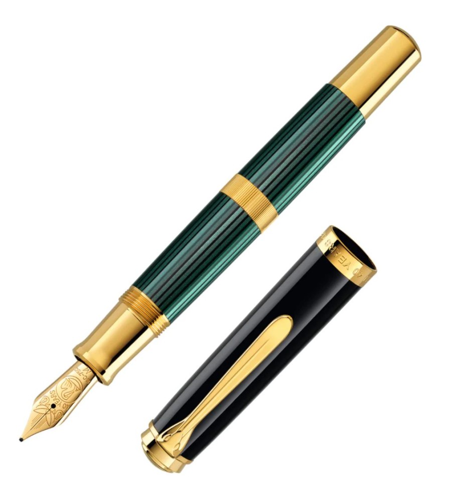 Fountain Pens * | Coupon Pelikan Souveran M800 Limited Edition Fountain Pen, 40 Years Of Souveran