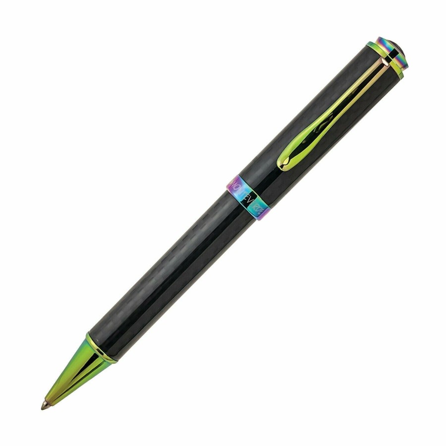 Ballpoint Pens * | Promo Monteverde 20Th Anniversary Innova Ballpoint Pen, Rainbow