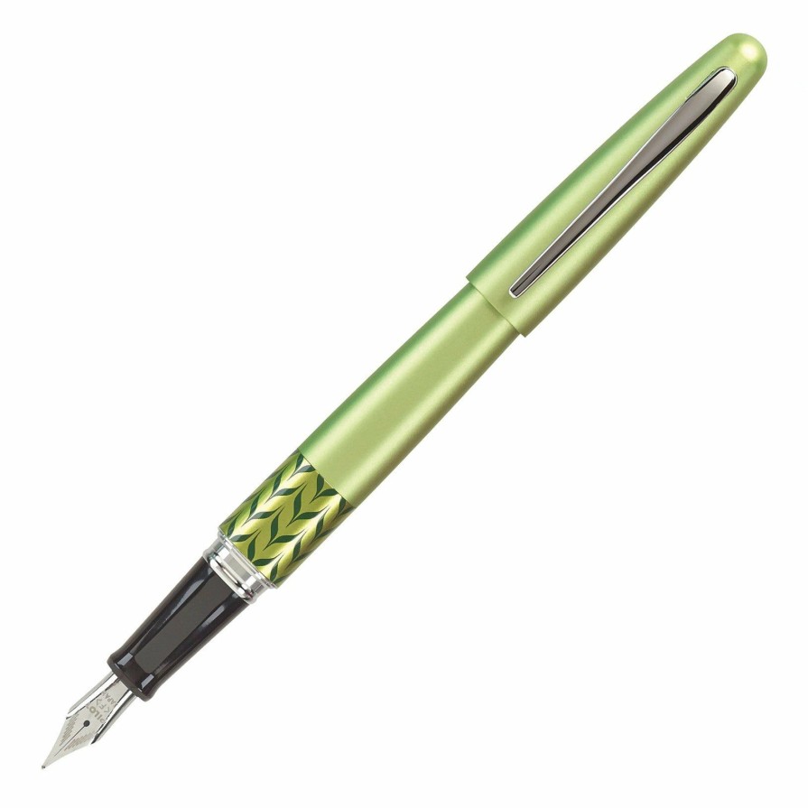 Fountain Pens * | Promo Pilot Mr Retro Pop Metropolitan Fountain Pen, Green