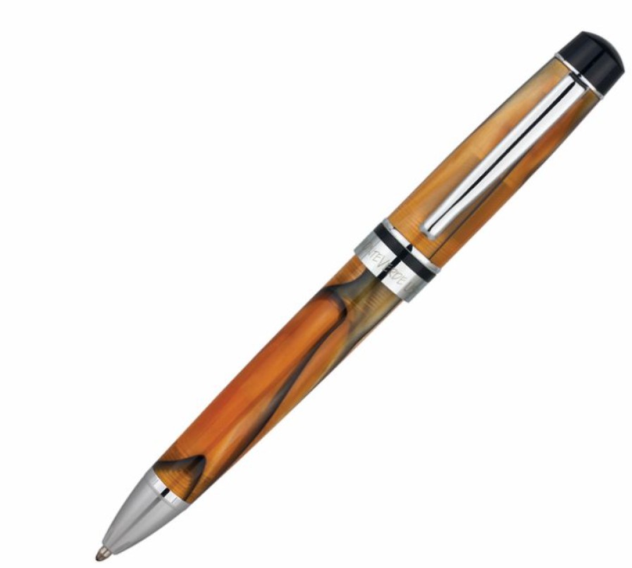 Ballpoint Pens * | Best Pirce Monteverde Prima Ballpoint Pen, Tiger Eye