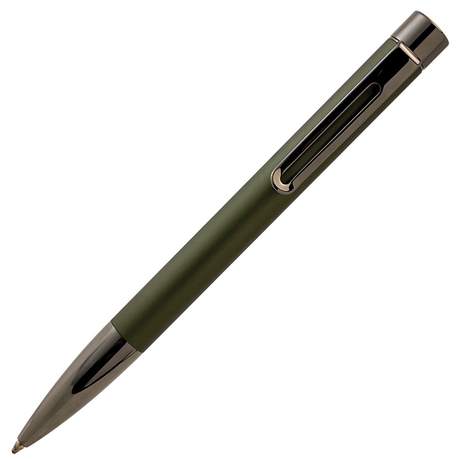 Ballpoint Pens * | Hot Sale Monteverde Ritma Special Edition Ballpoint Pen, Olive Green