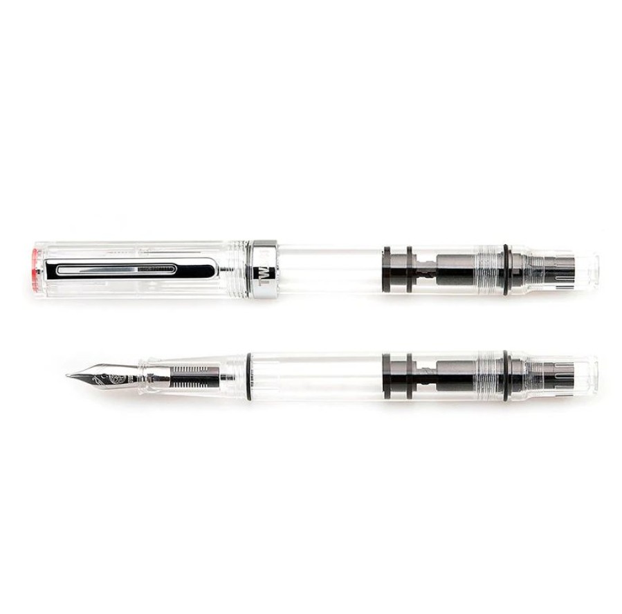 Fountain Pens * | Best Sale Twsbi Eco Clear Fountain Pen