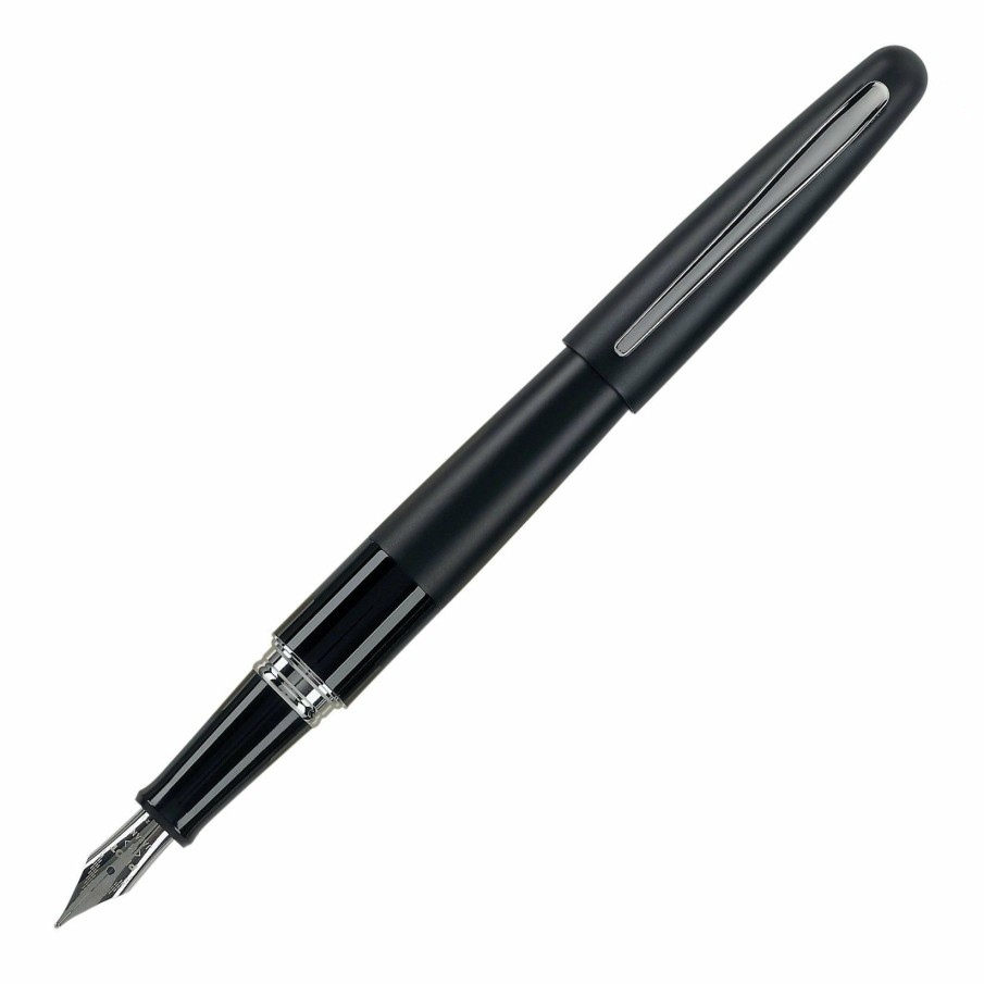 Fountain Pens * | Coupon Pilot Mr Metropolitan Fountain Pen, Black