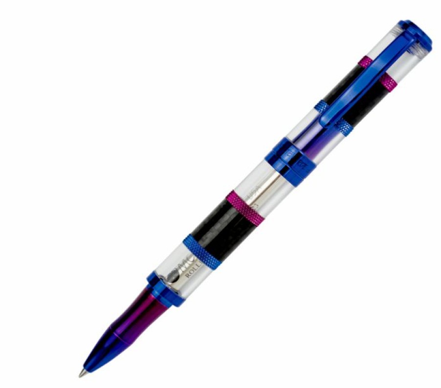 Rollerball Pens * | Top 10 Monteverde Regatta Demo/Rainbow Limited Edition 1999, Rollerball Pen