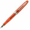 Fountain Pens * | Cheap Monteverde Monza Id Fountain Pen, Flex Nib, Orange