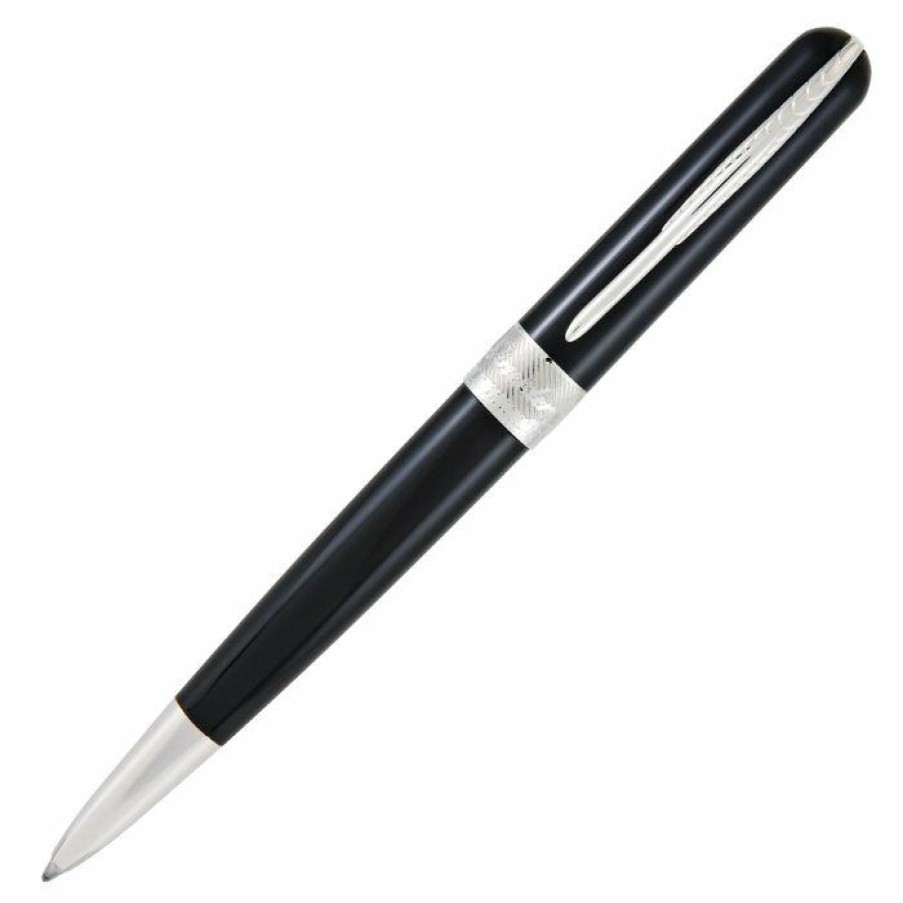 Ballpoint Pens * | Cheap Pineider Avatar Ballpoint Pen, Graphene Black