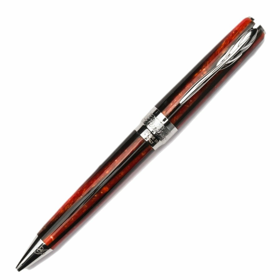 Ballpoint Pens * | Best Pirce Pineider Arco Firefox Limited Edition Ballpoint Pen