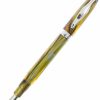 Fountain Pens * | Cheapest Noodlers Ahab Flex Fountain Pen Apache Tortoise #15045