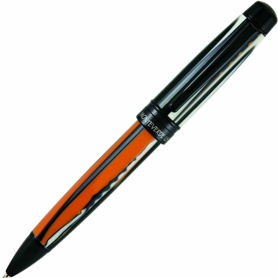 Ballpoint Pens * | Best Sale Monteverde Prima Ballpoint Pen, Orange