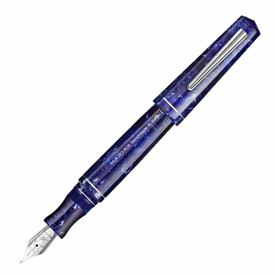 Fountain Pens * | Best Deal Maiora Impronte Oversized Capri Fountain Pen