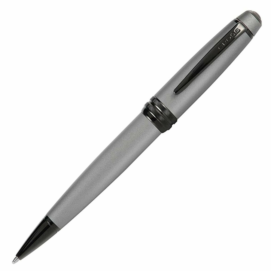 Ballpoint Pens * | Discount Cross Bailey Ballpoint Pen, Matte Gunmetal