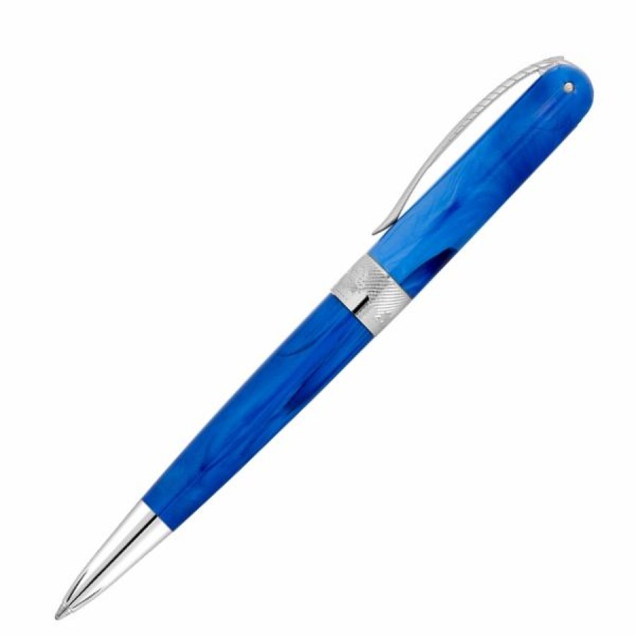 Ballpoint Pens * | Coupon Pineider Avatar Ballpoint Pen, Neptune Blue