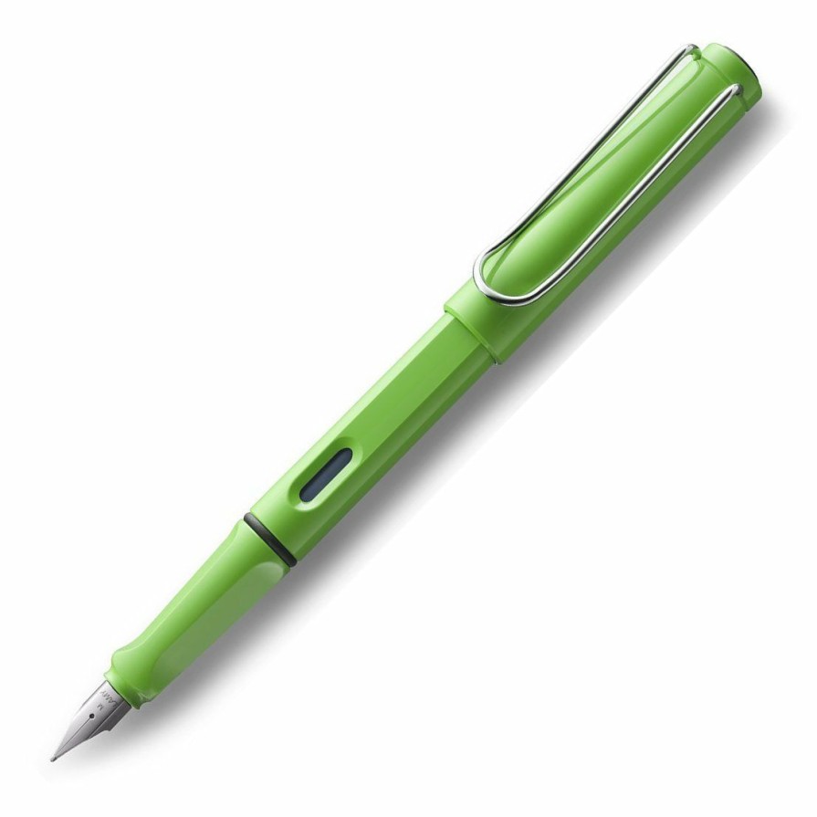 Fountain Pens * | Wholesale Lamy Safari Fountain Pen, Green