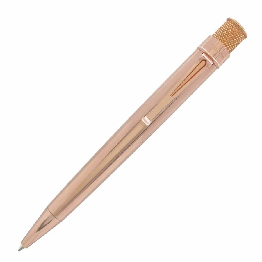 Rollerball Pens * | Hot Sale Retro 51 Tornado Metalsmith Rollerball Pen, Raw Copper