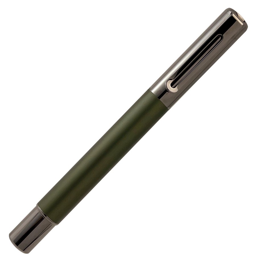 Fountain Pens * | Best Deal Monteverde Ritma Special Edition Fountain Pen, Olive Green