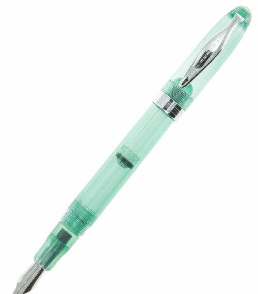 Fountain Pens * | Coupon Noodlers Ahab Flex Fountain Pen Truk Lagoon #15065