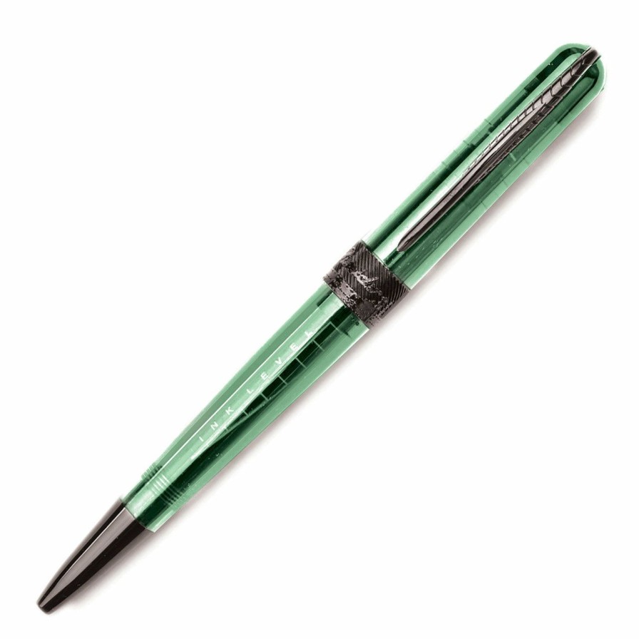 Ballpoint Pens * | Best Pirce Pineider Avatar Ur Demo Black Ballpoint Pen, Mint