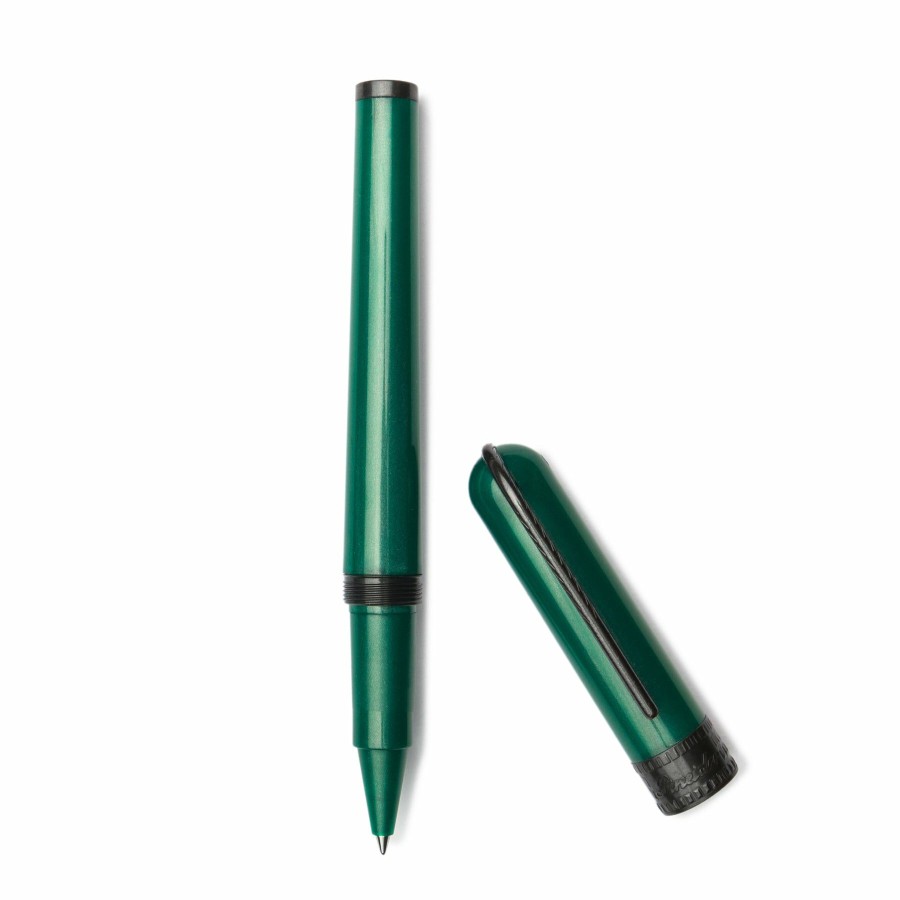 Rollerball Pens * | Best Pirce Pineider Metropolis Rollerball Pen, Green