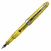 Fountain Pens * | New Monteverde Monza Id Fountain Pen, Flex Nib, Yellow