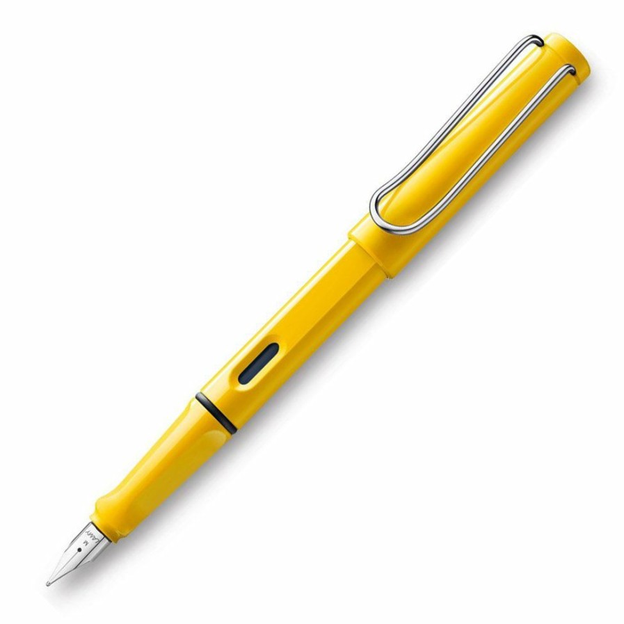 Fountain Pens * | Flash Sale Lamy Safari Fountain Pen, Yellow