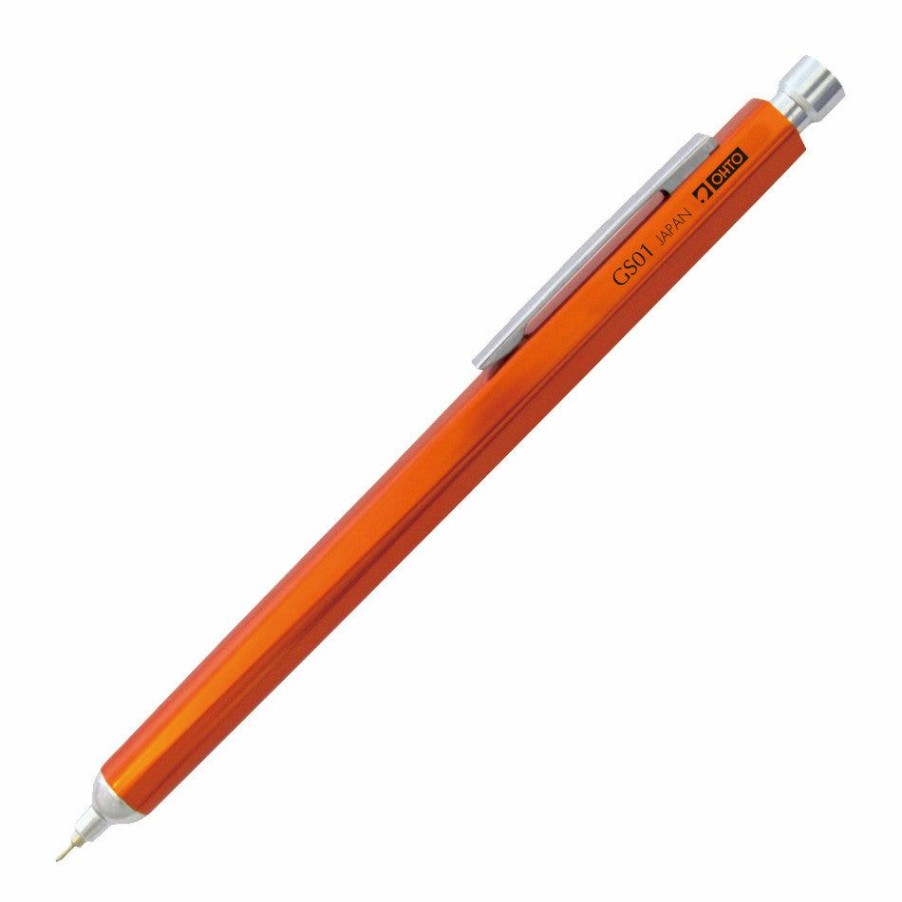 Ballpoint Pens * | Buy Ohto Horizon Gs01 Ballpoint Pen, Orange