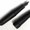 Fountain Pens * | Cheapest Stipula Passaporto Superleggera Eyedropped Fountain Pen, Black, Fine Nib