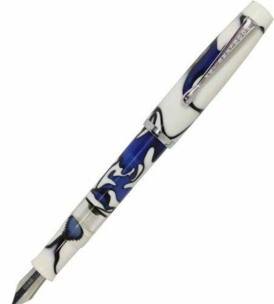 Fountain Pens * | Outlet Noodlers Konrad Acrylic Fountain Pen Wendigo #14086