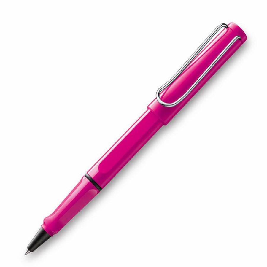 Rollerball Pens * | New Lamy Safari Rollerball Pen, Pink