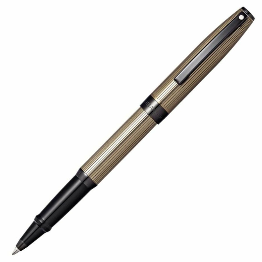 Rollerball Pens * | Top 10 Sheaffer Sagaris Rollerball Pen, Titanium Grey