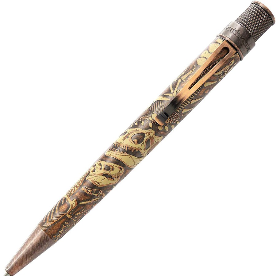 Rollerball Pens * | Best Deal Retro 51 Tornado Smithsonian Rollerball Pen, Fossil