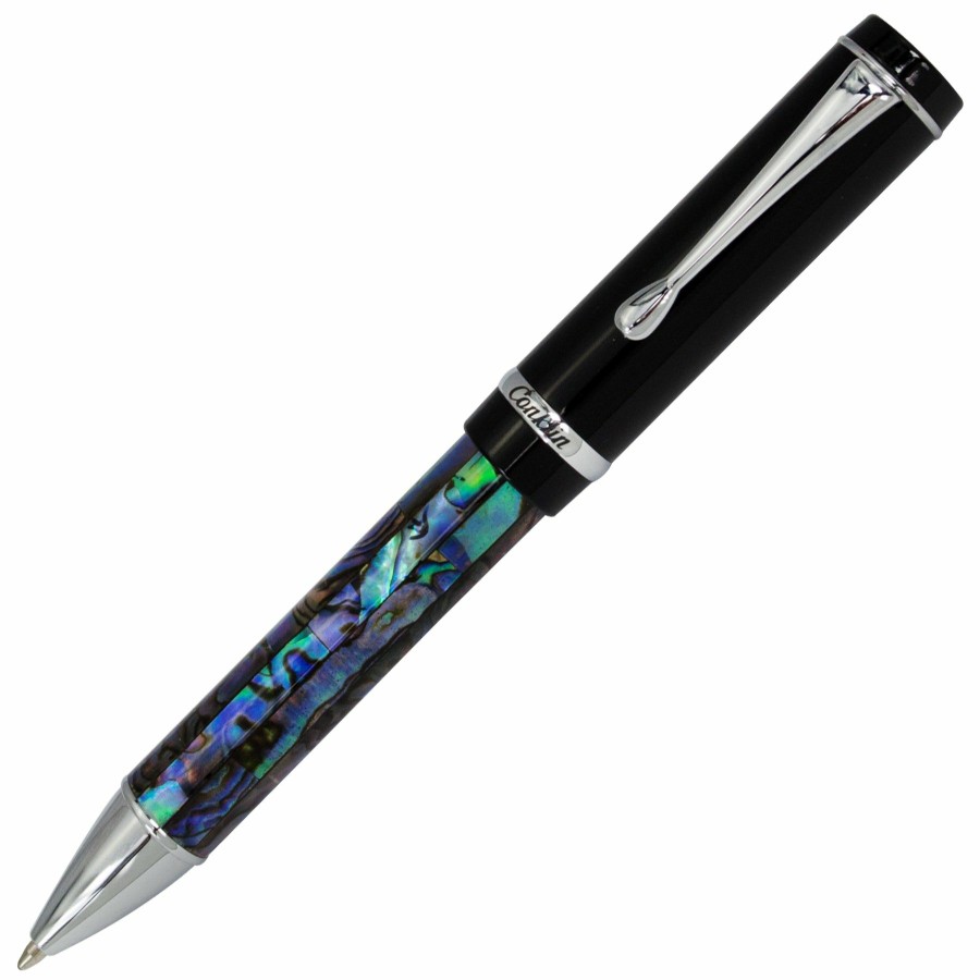 Ballpoint Pens * | Brand New Conklin Duragraph Ballpoint Pen, Abalone Nights