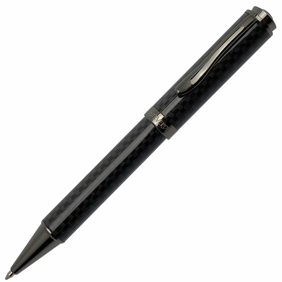 Ballpoint Pens * | Coupon Monteverde 20Th Anniversary Innova Ballpoint Pen, Gunmetal Trim