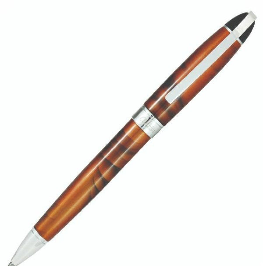 Ballpoint Pens * | Coupon Conklin Victory Ballpoint Pen, Cinnamon Brown