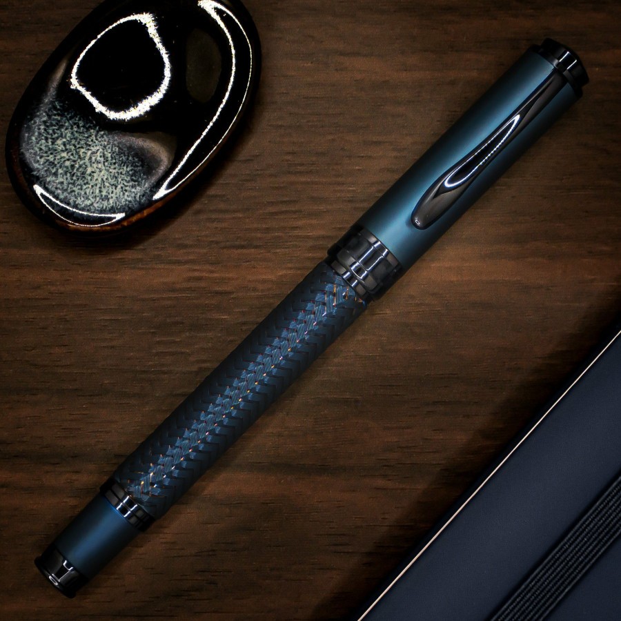 Fountain Pens * | Coupon Monteverde Innova Formula M Fountain Pen, Blue