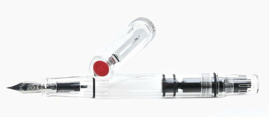 Fountain Pens * | Best Pirce Twsbi Eco-T Clear Fountain Pen