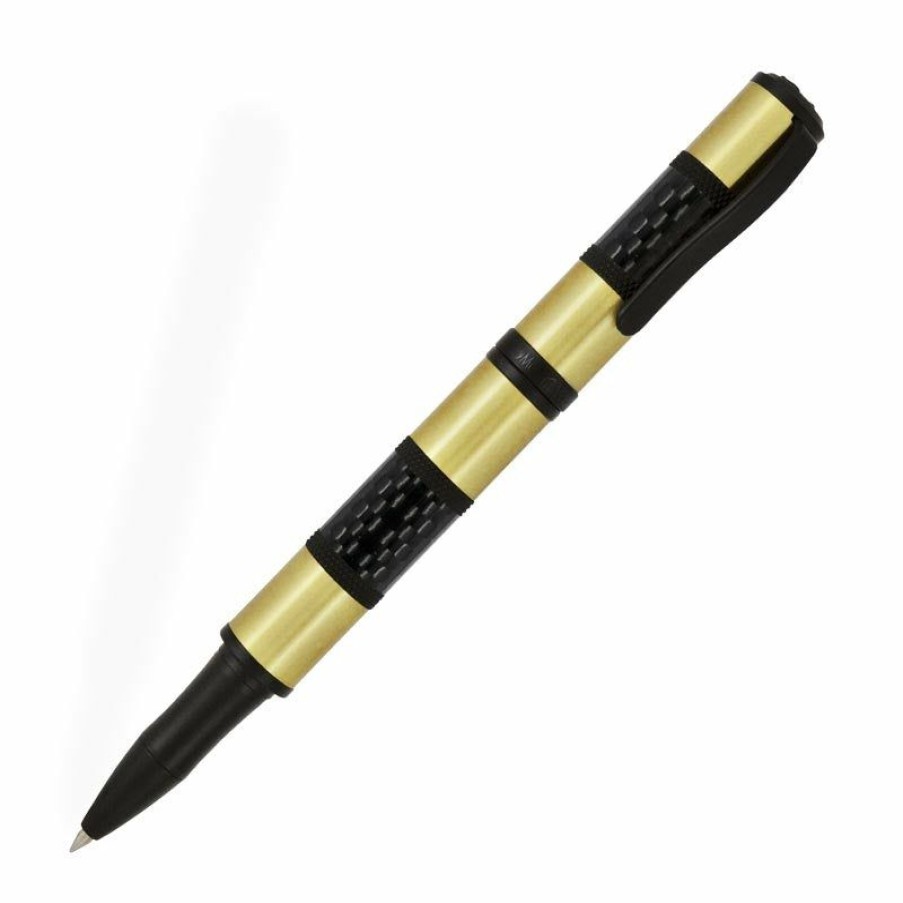 Rollerball Pens * | New Monteverde Regatta Sport Brass Rollerball Pen