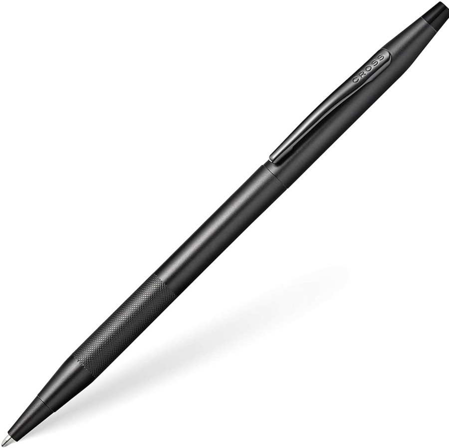 Ballpoint Pens * | New Cross Classic Century Ballpoint Pen, Black Pvd