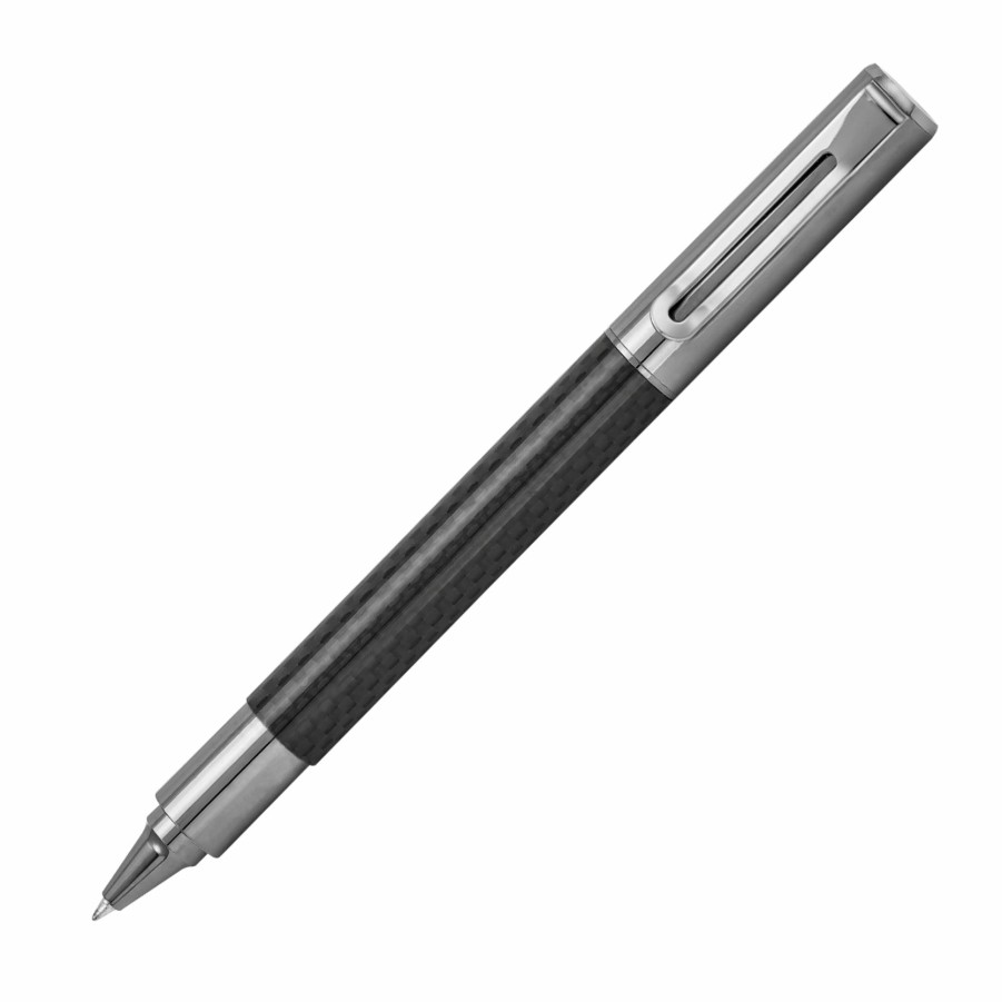 Rollerball Pens * | Deals Monteverde Ritma 2022 Special Edition Rollerball Pen, Carbon Fiber