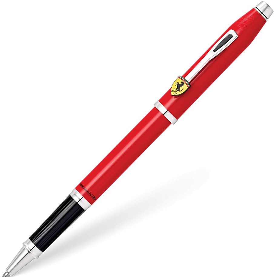 Rollerball Pens * | Best Pirce Cross Century Ii Ferrari Rollerball Pen, Gloss Red